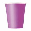 Pretty Purple 9oz Paper Cups 8 pieces