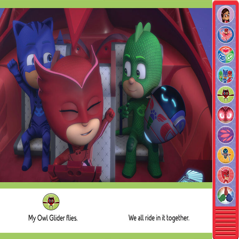 PJ Masks Owlette Im Ready To Read  - English Edition