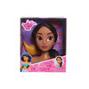 Mini Tête de Coiffure de Princesse de Disney - Jasmine - Notre exclusivité