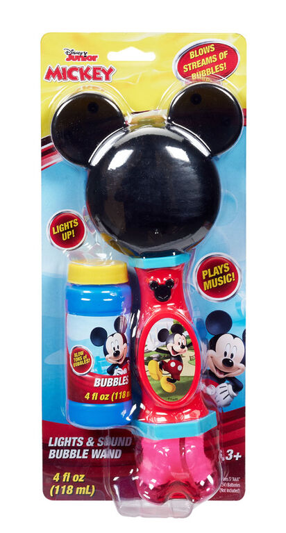 Disney Light & Sound Musical Bubble Wand