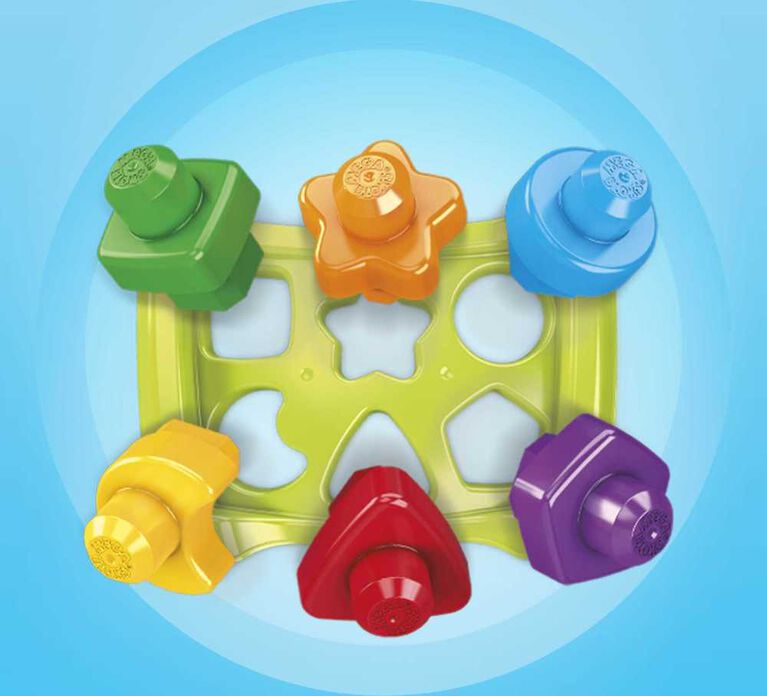 Mega Bloks Shape Sorting Wagon - Classic