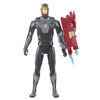 Marvel Avengers : Phase finale Titan Hero Power FX - Figurine Iron Man.
