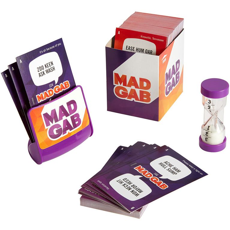 Mad Gab Game - Bilingual Edition - English Edition