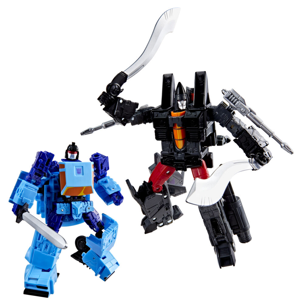 Transformers Studio Series MTMTE Collection Transformers: Devastation Ground Soldier and Elite Seeker Action Figures