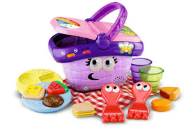 LeapFrog - Shapes and Sharing Picnic Basket French Edition