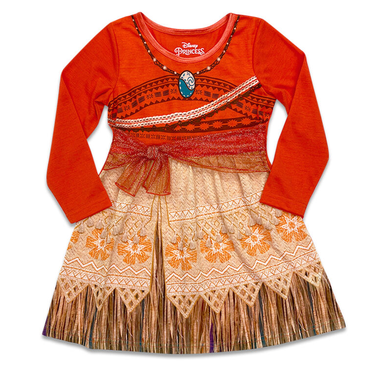 Disney Princesse Moana chemise de nuit pour petites filles - Taille 2