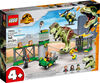 LEGO Jurassic World L'évasion du dinosaure T. rex 76944 Ensemble de construction (140 pièces)
