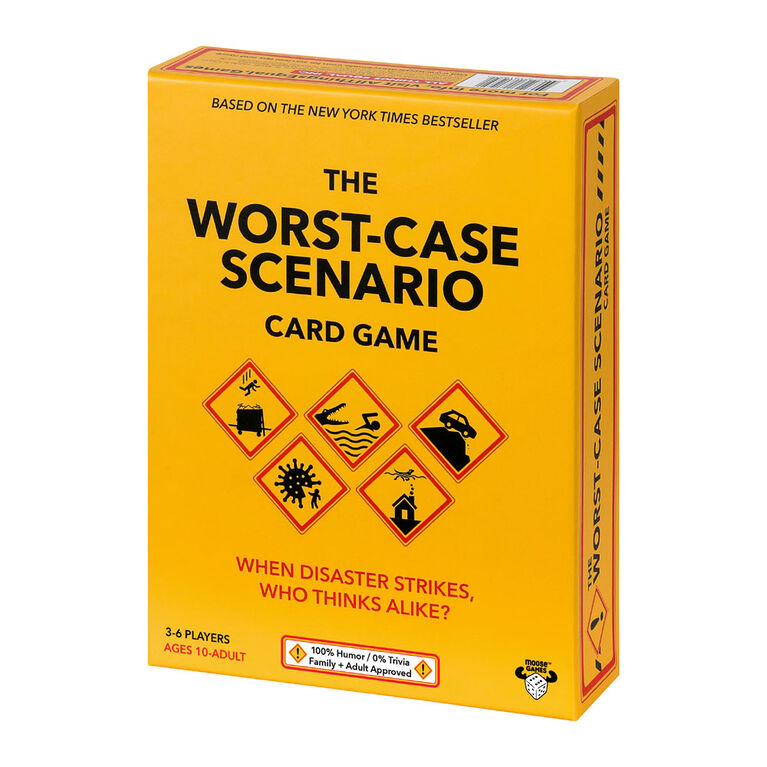The Worst-Case Scenario Card Game