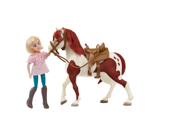 Petite Poupee Et Cheval Spirit Abigail Et Boomerang Notre