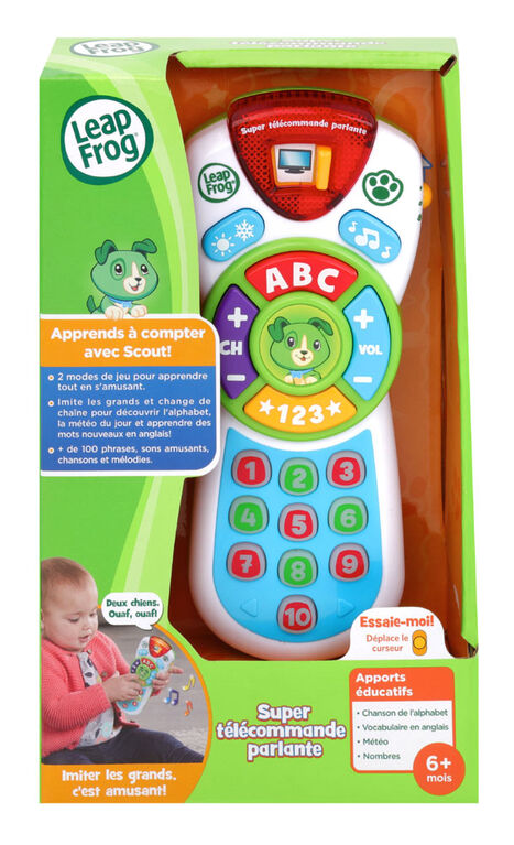 LeapFrog Super télécommande parlante - Édition francaise