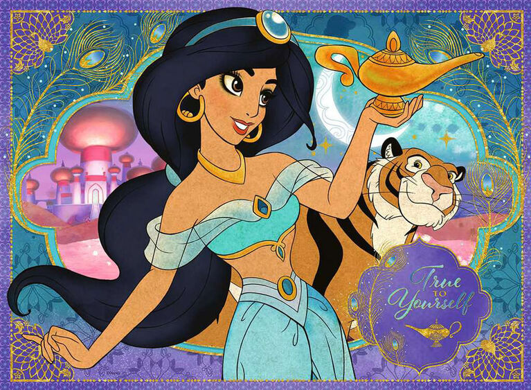 Ravensburger - Disney Aladdin - Adventurous Spirit Puzzle 100pc