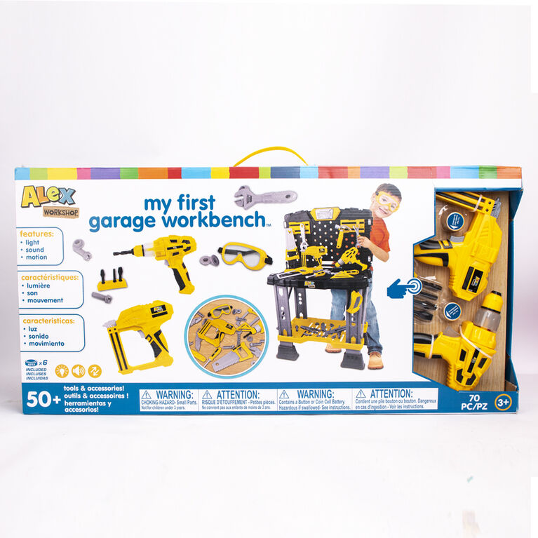 ALEX - 70 Pcs Garage Workbench