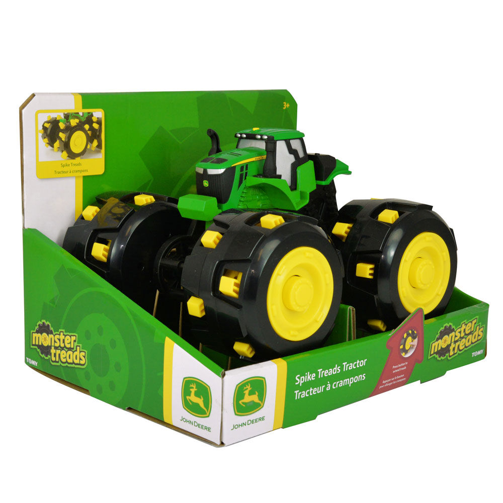 monster treads tractor