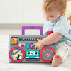 Fisher-Price Laugh & Learn Busy Boombox Toy - Bilingual Edition