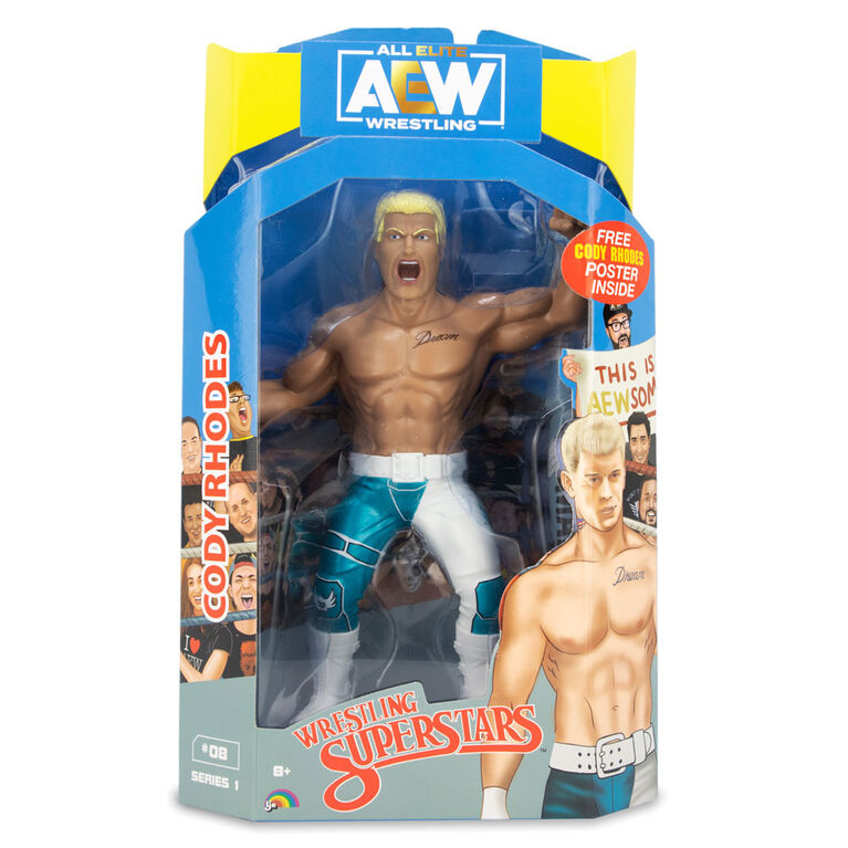 AEW Wrestling Superstars - Cody Rhodes