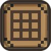 Minecraft Square 9"  Plates 8 pieces
