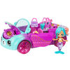 Shopkins Happy Places Mermaid Coral Cruiser