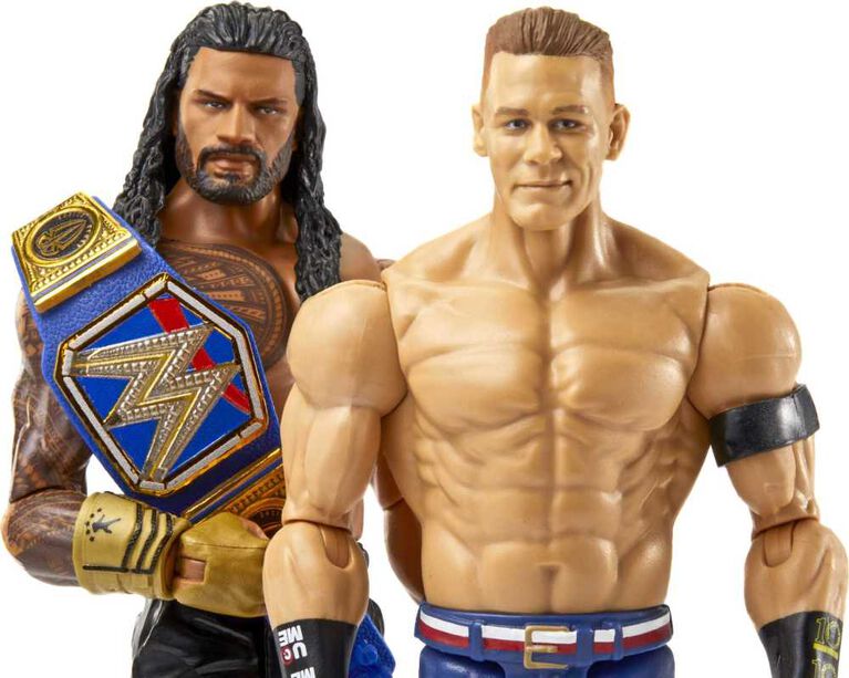 WWE Roman Reigns vs John Cena Championship Showdown 2-Pack