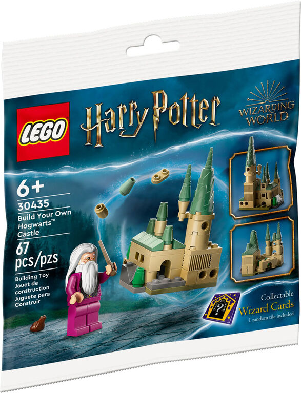 LEGO Harry Potter TM Construisez votre propre château de Poudlard 30435