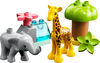 LEGO DUPLO Wild Animals of Africa 10971 Building Toy (10 Pieces)