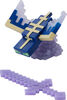 Minecraft Mini Mode Mining Action Figures with Reveal, Accessory & Moldable Sand (Characters May Vary)