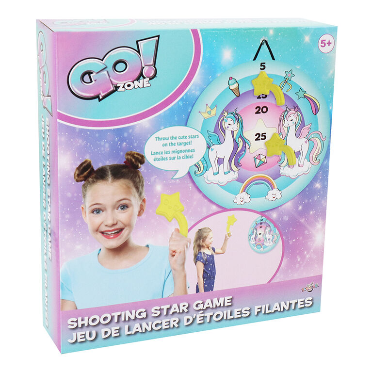 Go! Zone Unicorn and Shooting Stars Throwing Game