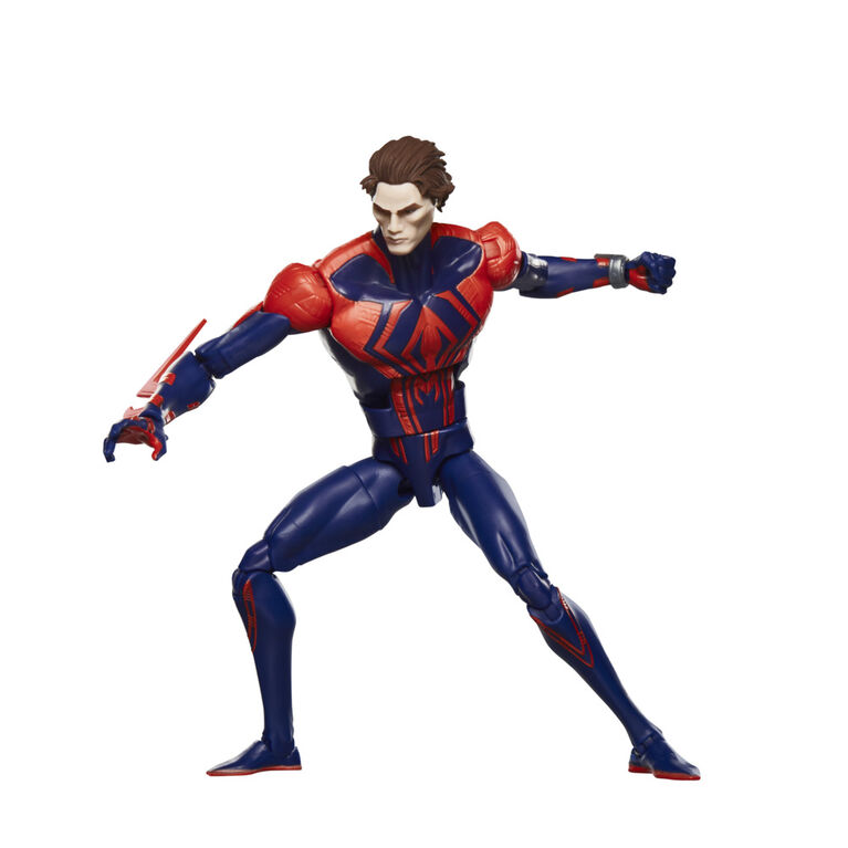 Marvel Legends Series Spider-Man 2099, Spider-Man: Across the Spider-Verse Collectible 6 Inch Action Figure