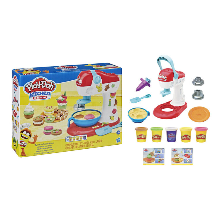 Play-Doh Kitchen Creations Spinning Treats Mixer