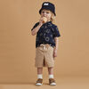 basic crew socks, 4-5y - white