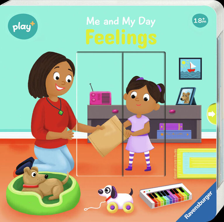 Ravensburger Play+ Infant & Toddler - Me and My Day: Feelings - English Edition