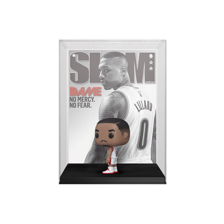 Funko POP NBA Cover: SLAM- Damian Lillard Vinyl Figure