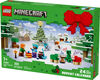 LEGO Minecraft Le Calendrier de l'Avent 2025, Article de Jeu Vidéo à Collectionner, Cadeau de Noël pour Amateur de Jeu Vidéo pour Enfants 21280