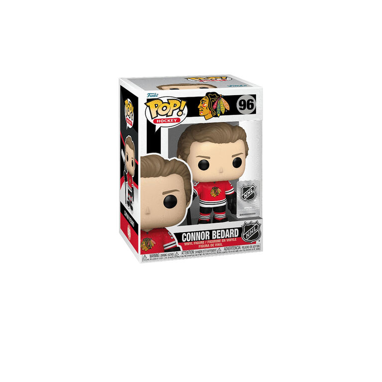 Funko Pop! NHL: Chicago Blackhawks - Connor Bedard Vinyl Figure