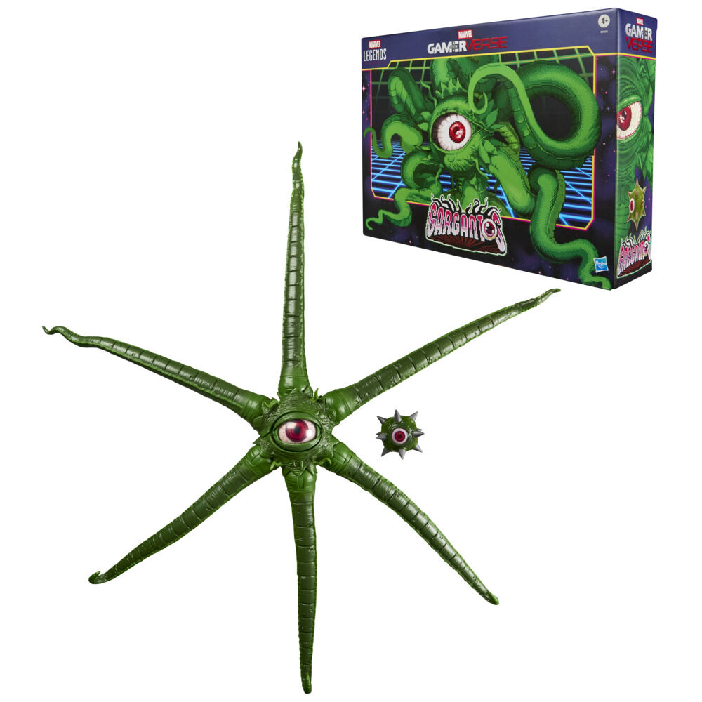 Marvel Legends Series Gamerverse Gargantos Action Figure Collectible