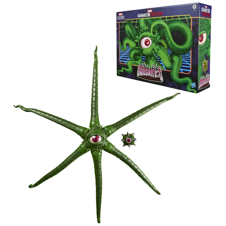 Marvel Legends Series Gamerverse Gargantos Action Figure Collectible