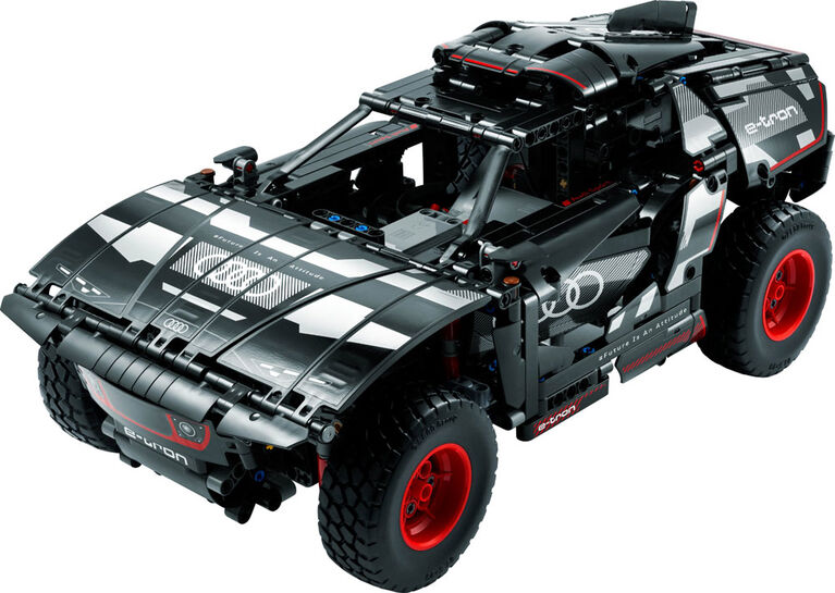 Lego Remote-Control Top Gear Rally Car Missing 1 Crucial Piece