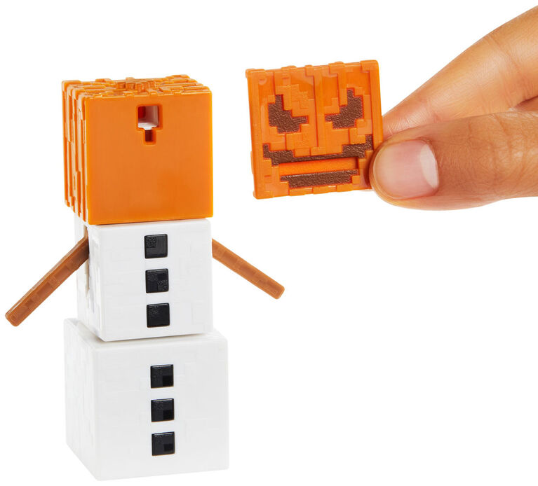 Minecraft Earth Snow Golem Figure English Edition Toys R Us Canada