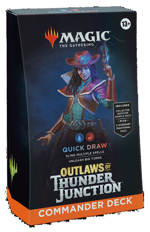 Magic the Gathering "Outlaws of Thunder Junction" Commander Deck - English Edition