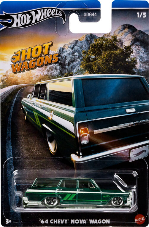 Hot Wheels 64 Chevy Nova Station Wagon