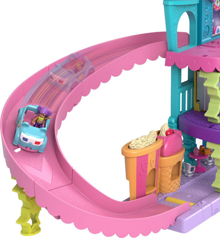 Polly Pocket Pollyville Drive-In Movie Theater