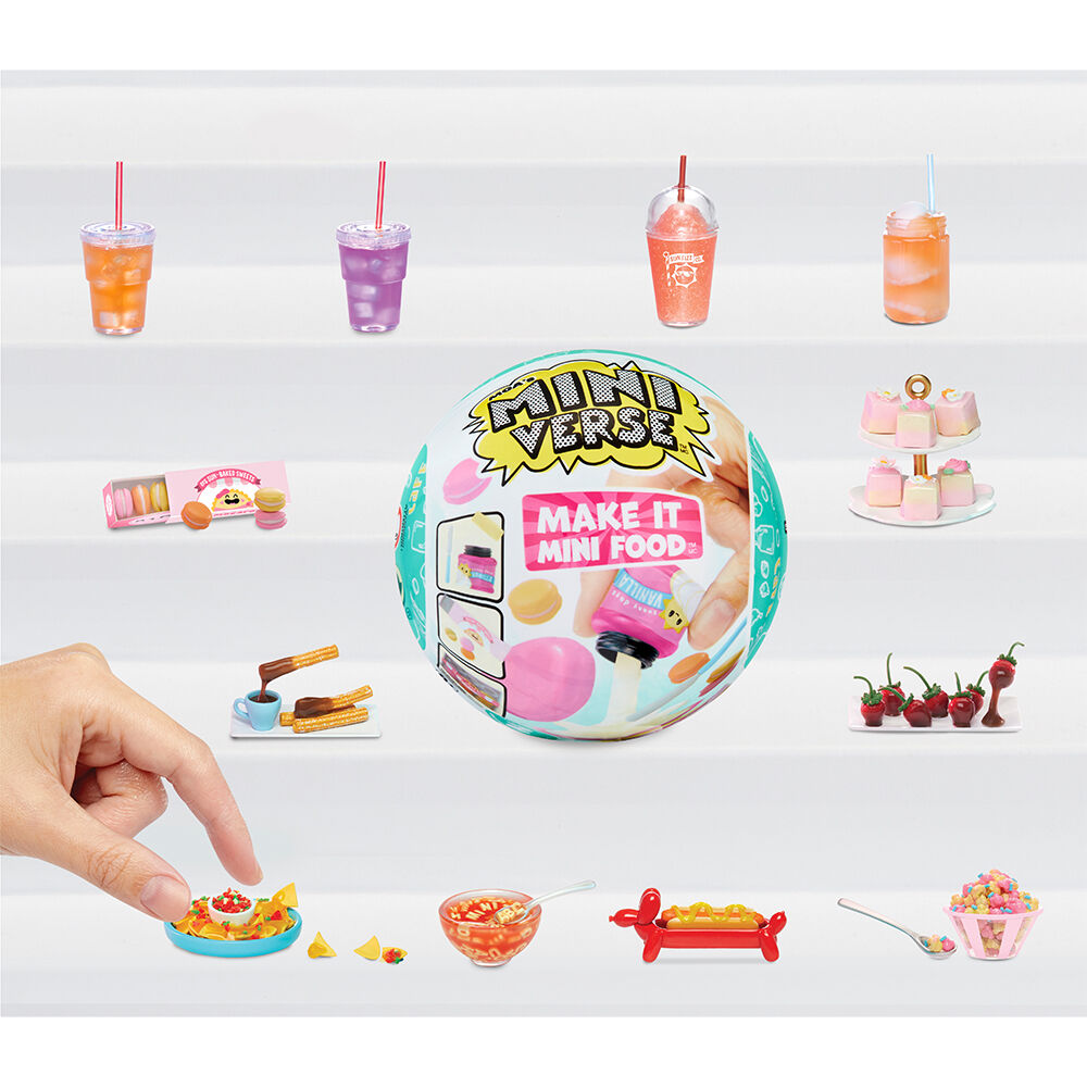 Mini food toys 2025