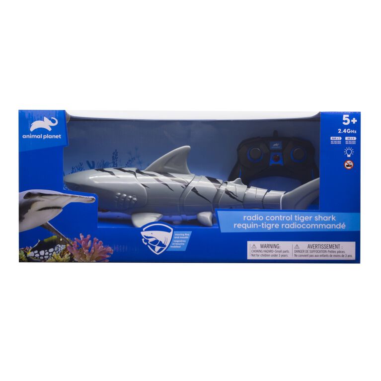 Animal Planet - Radio Control Tiger Shark - R Exclusive