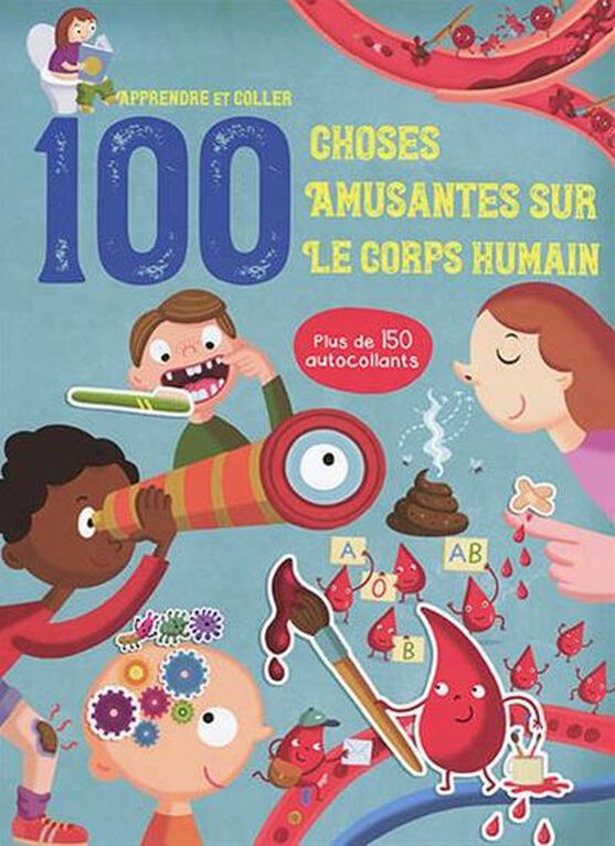 Apprendre Et Coller 100 Choses Amusantes