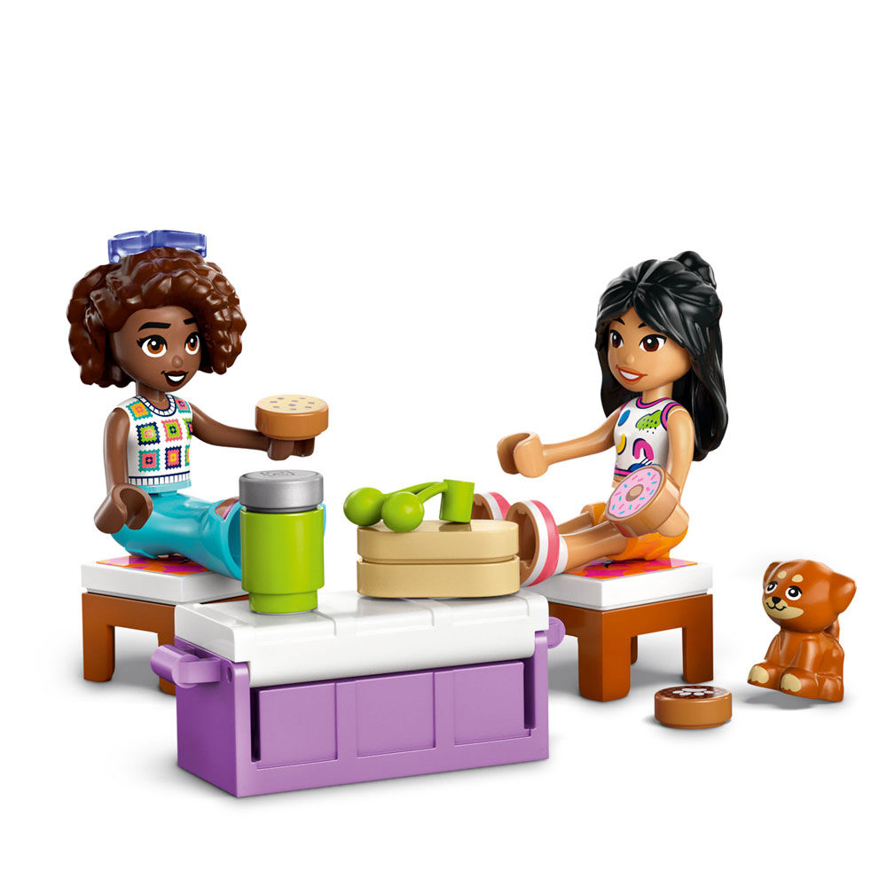 LEGO Friends Friendship Road-Trip Travel Car Toy - Pretend Play Building Toys for Kids, Age 6+ - 42659