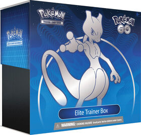 Pokemon GO Elite Trainer Box - English Edition