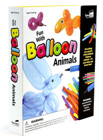 SpiceBox Children's Activity Kits Fun With Balloon Animals - English Edition