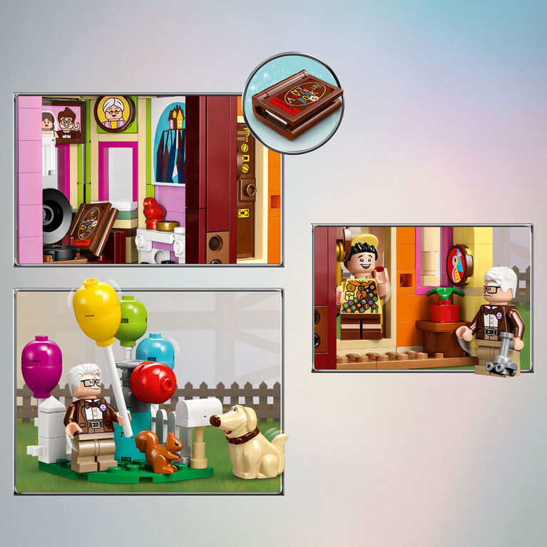 LEGO | Disney La maison de " Là-haut "; jeu de construction film d'animation 43217
