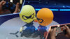 Robo Kombat Balloon Puncher pack double (Bleu et Rouge)