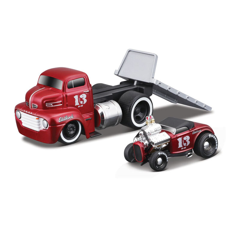 Assortiment De Véhicules De Transport Muscle Machines À L'Échelle 1:64