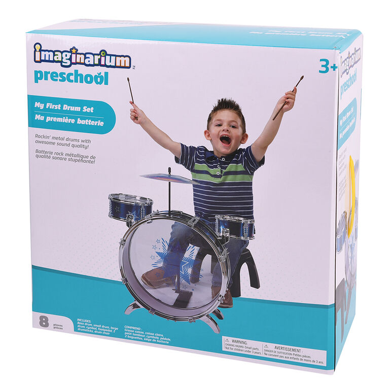 Imaginarium shop drum set